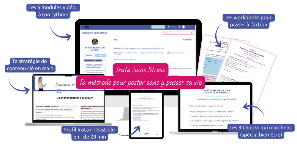 Enfin une méthode simple pour attirer tes clients sur Instagram