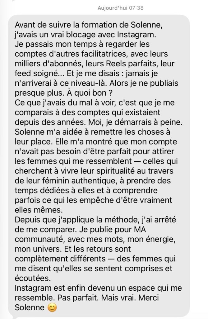 avis client